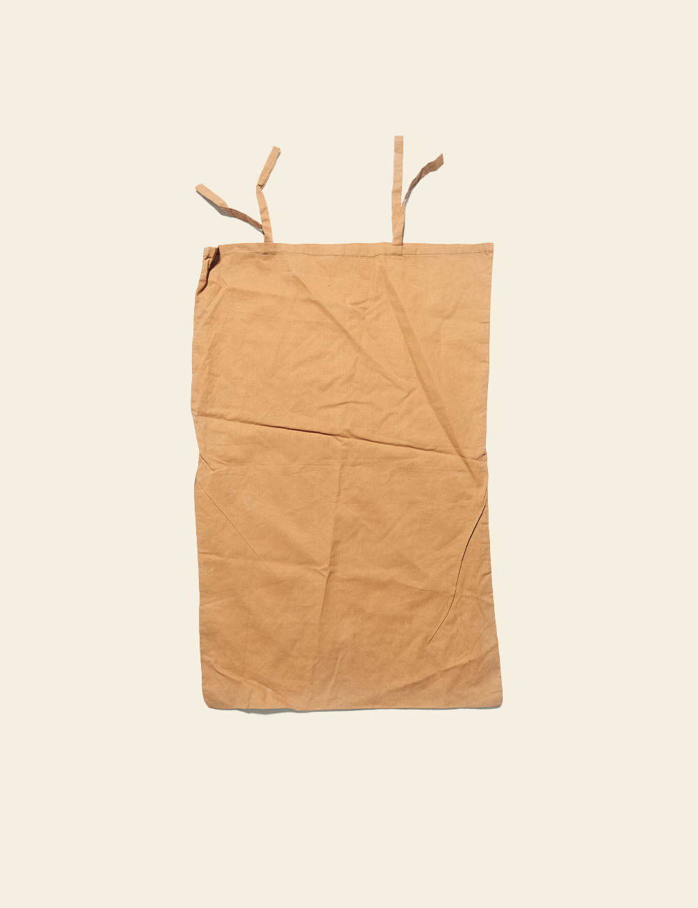 Orange Cotton Back Rest Cover