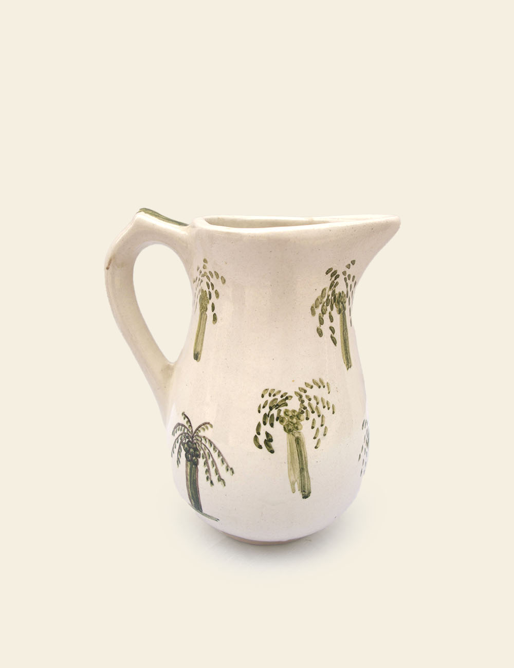 Palm Tree Pitcher