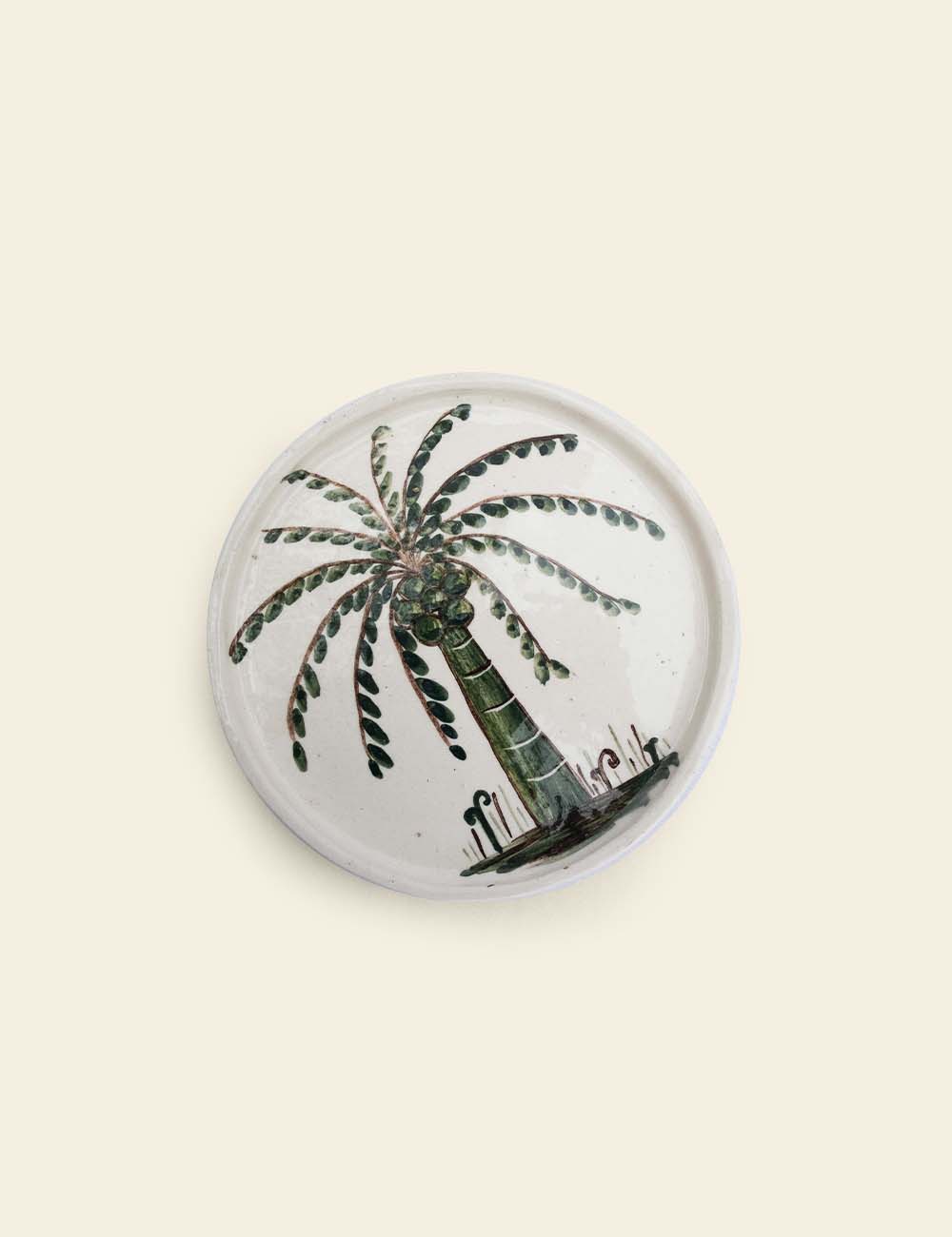 Palm Tree Plates