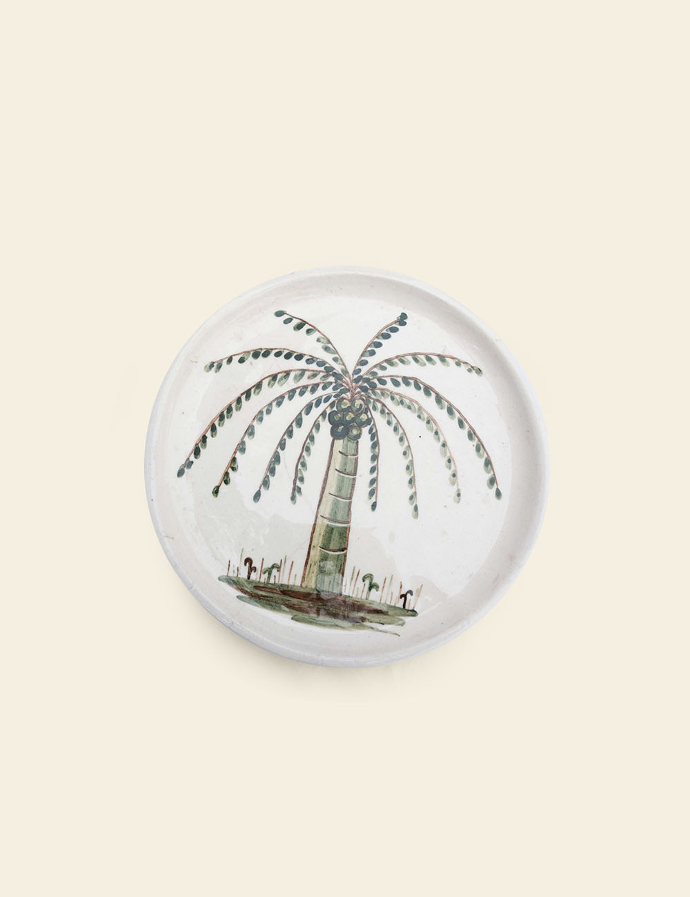 Palm Tree Plates