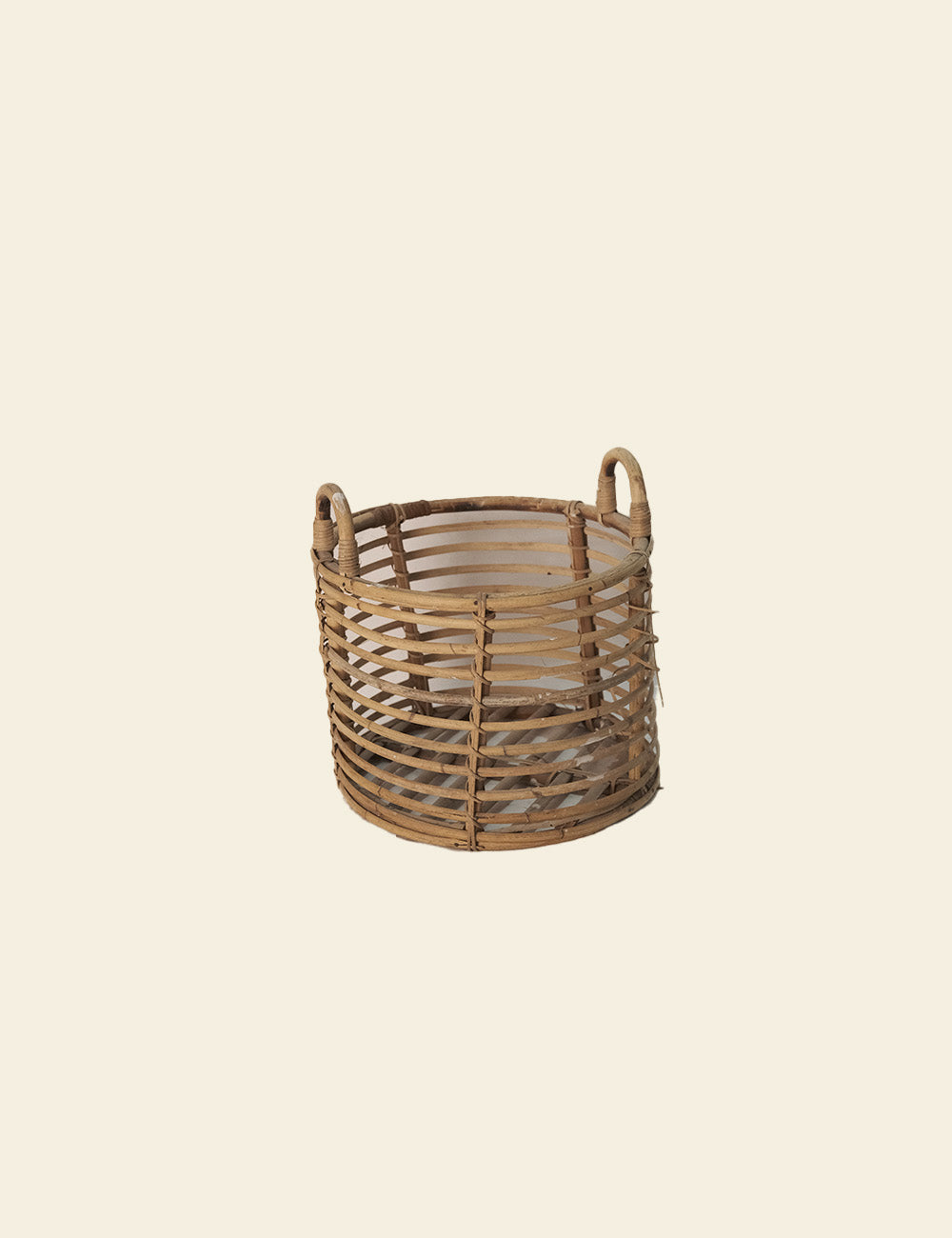 Natural Rattan Basket