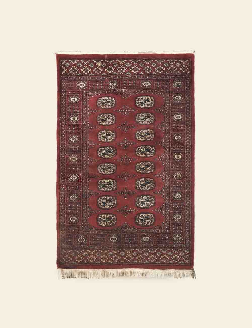 Red Afghani Rug