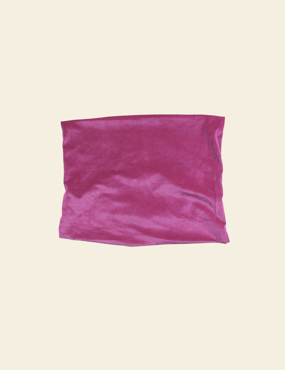 Shocking Pink Silk Cushion Cover