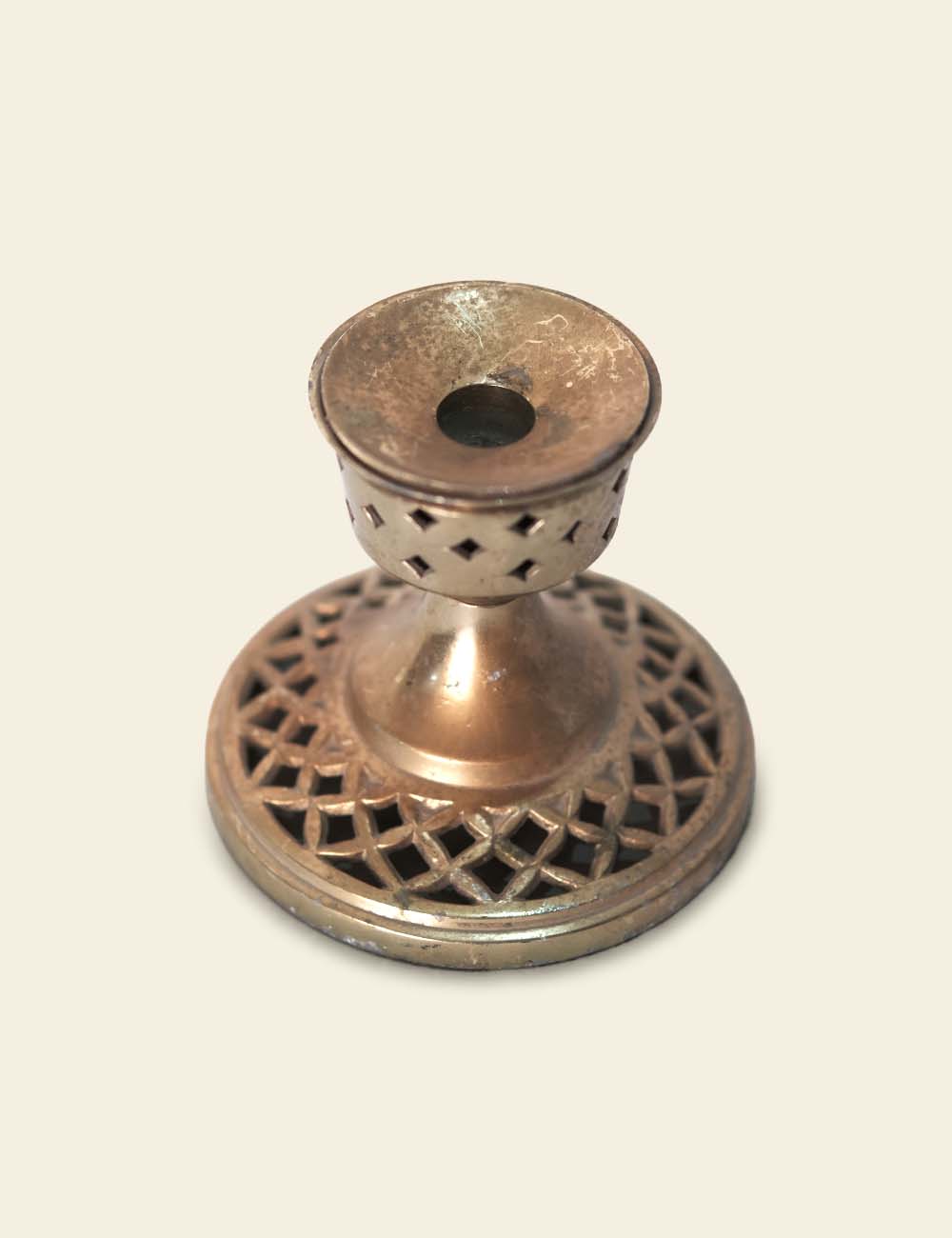 Sterling Silver Candlestick