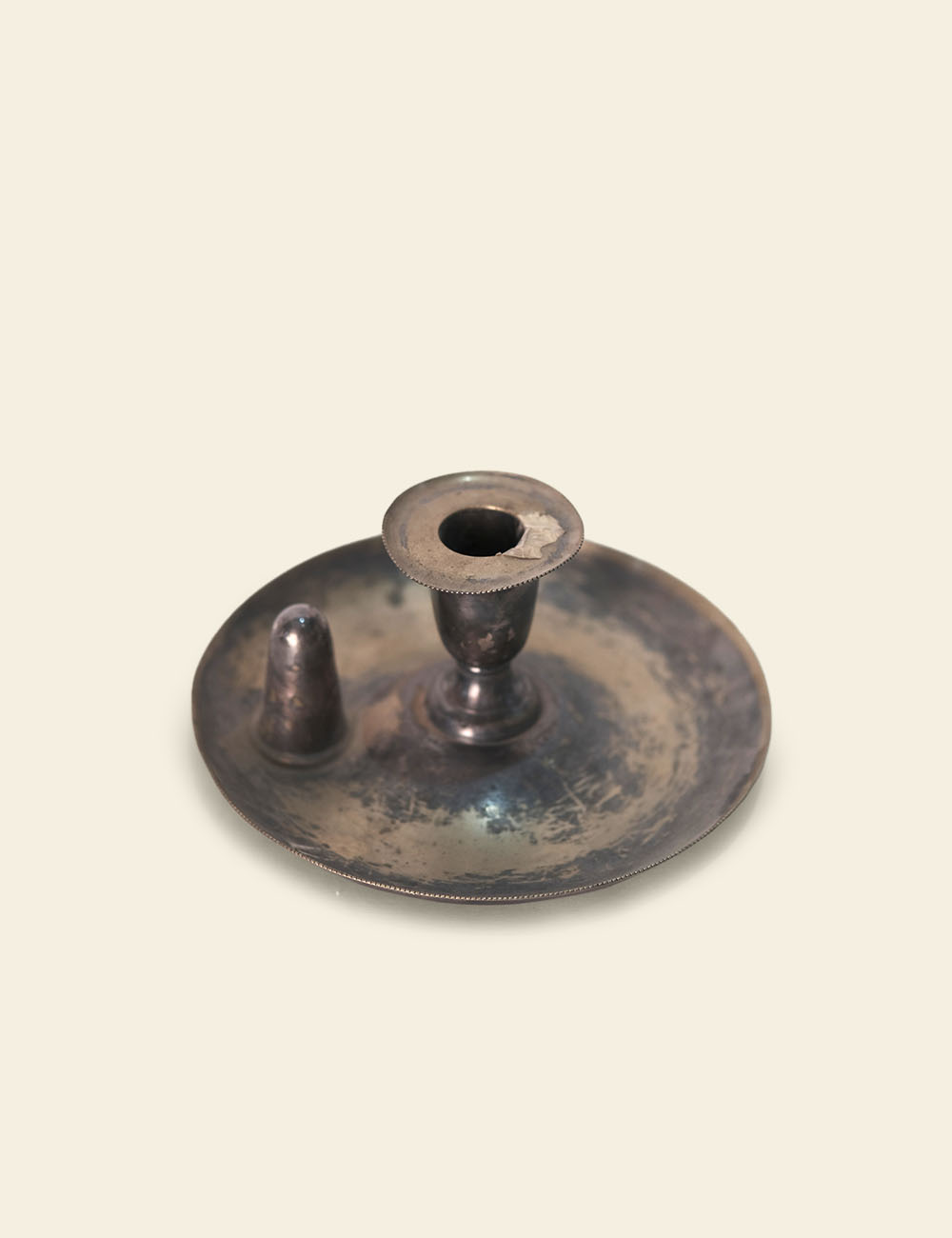 Tin Candlesticks