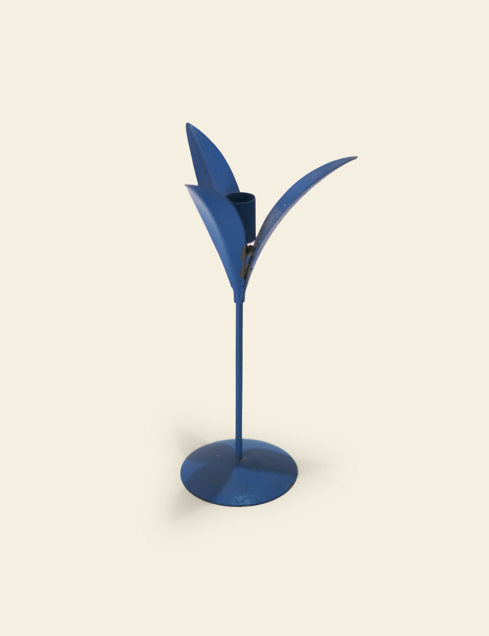 Tulip Iron Taper Holder
