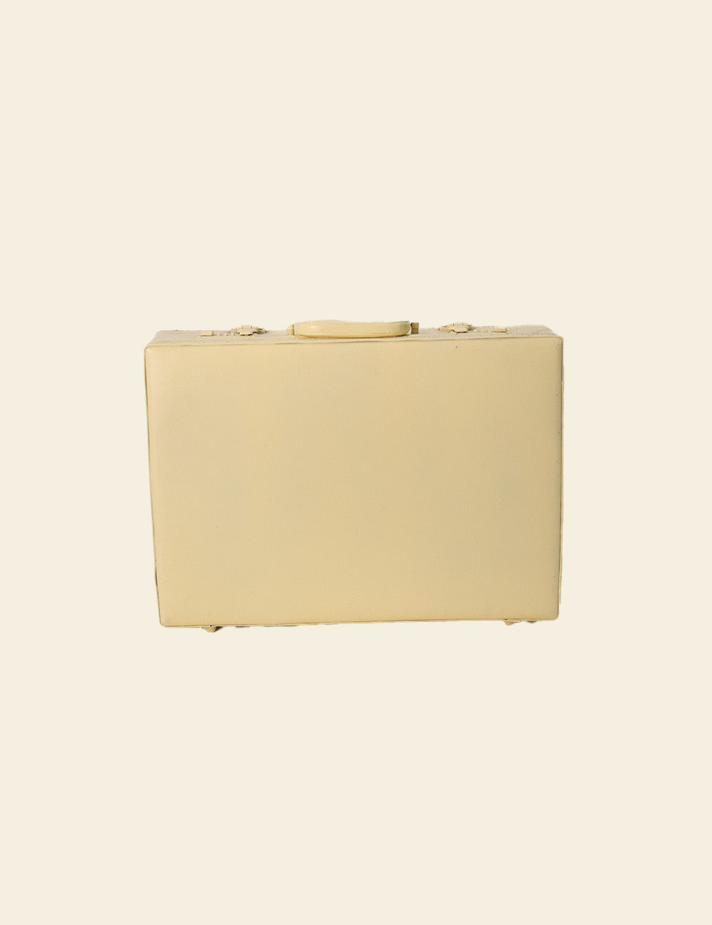 Vintage Fabric Suitcase