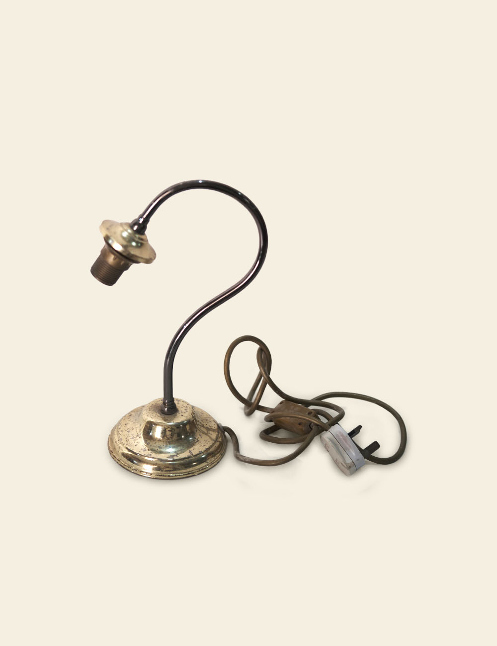 Vintage Aluminor Lamp