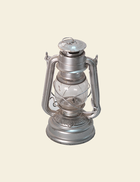 Vintage Kerosene Oil Lamp