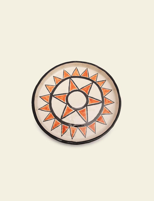 Vintage Mexican Plate