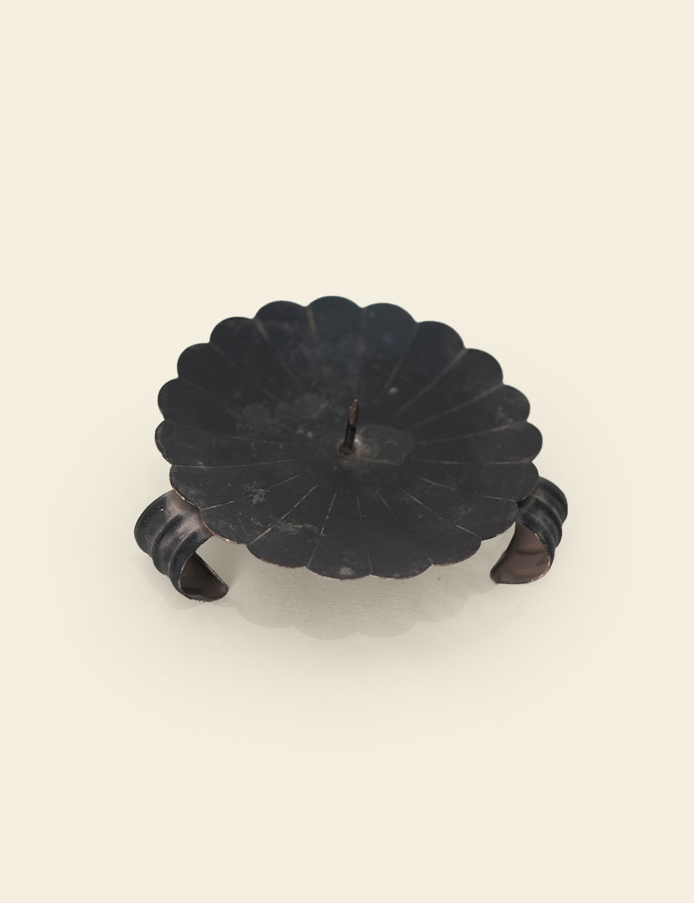Vintage Pricket Candle Stand