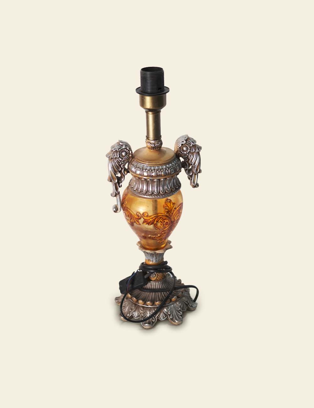 Vintage Rotary Lamp