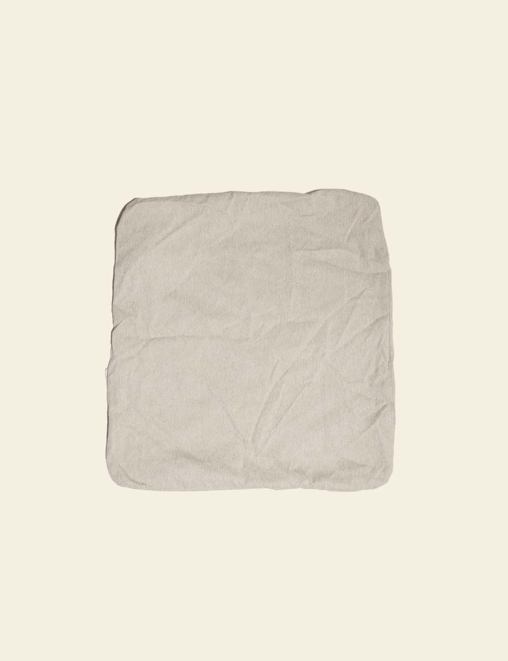 White Cotton Cushion Cover