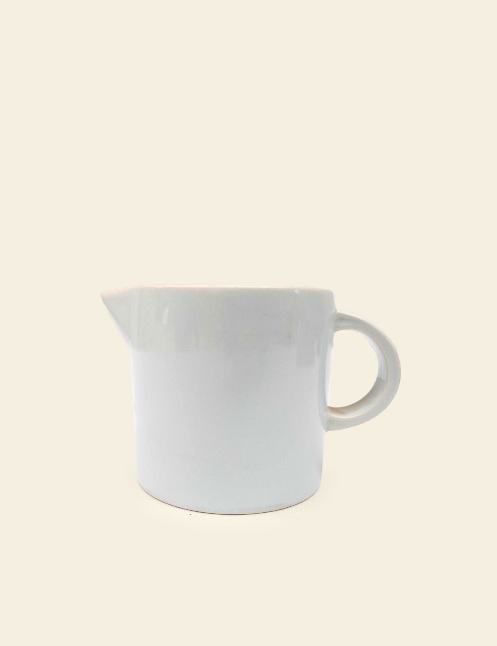 White Porcelain Jug