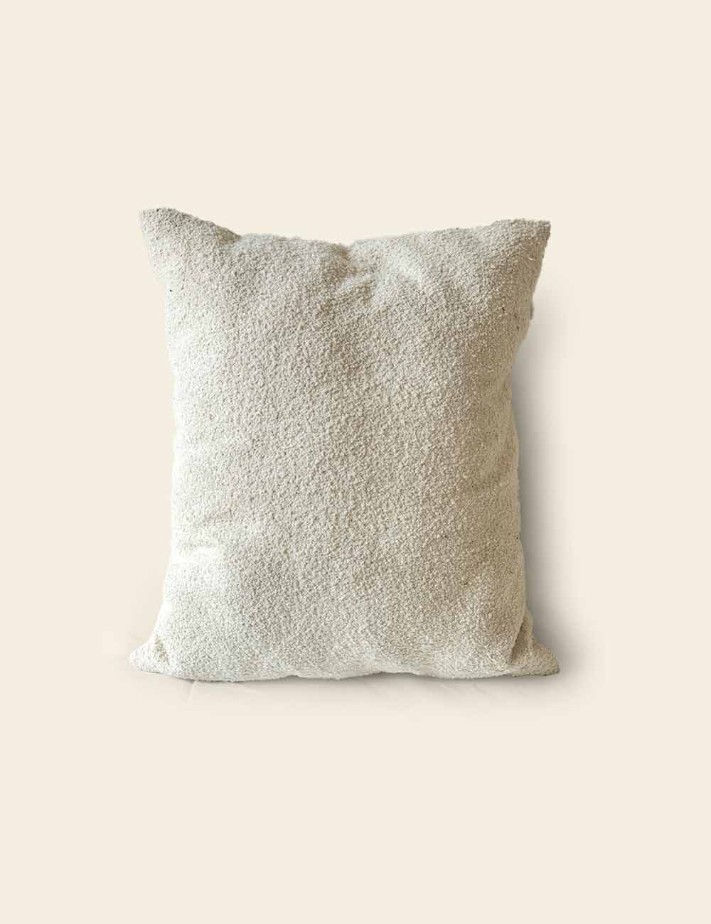 White Super Soft Cushion