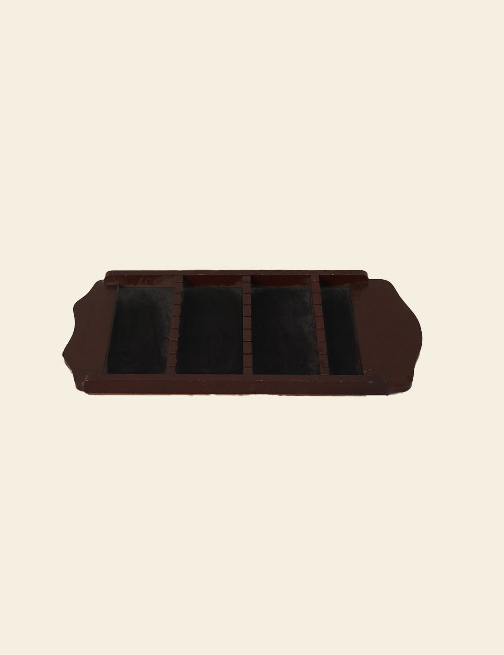 Wooden Wax Melt Tray