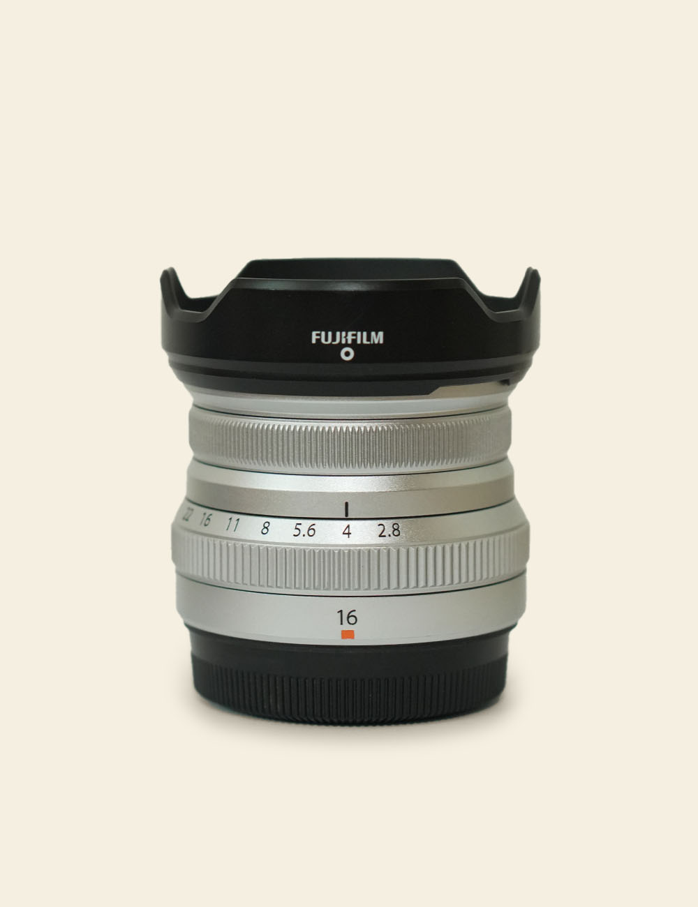 FUJIFILM XF 16mm f/2.8 R WR Lens