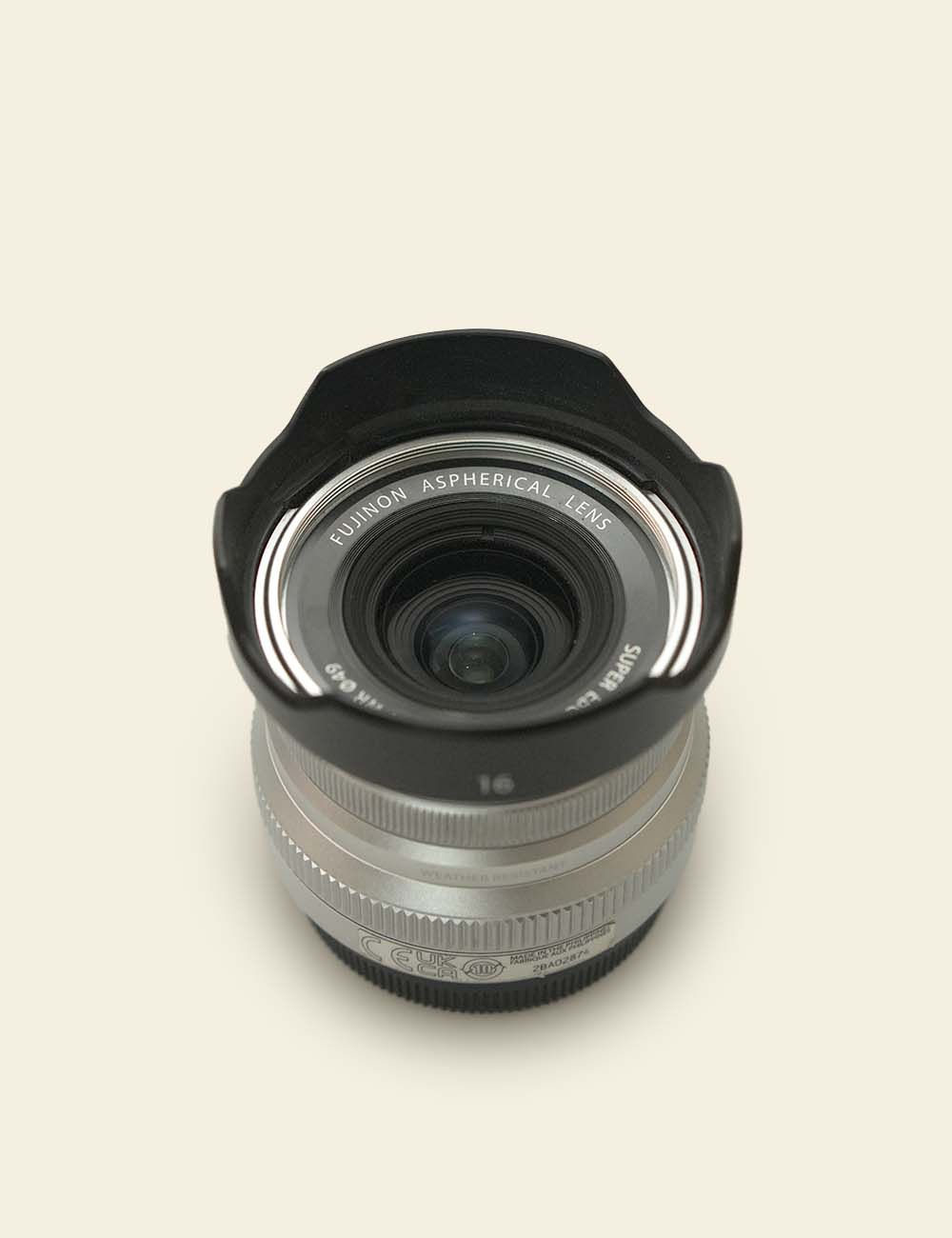 FUJIFILM XF 16mm f/2.8 R WR Lens