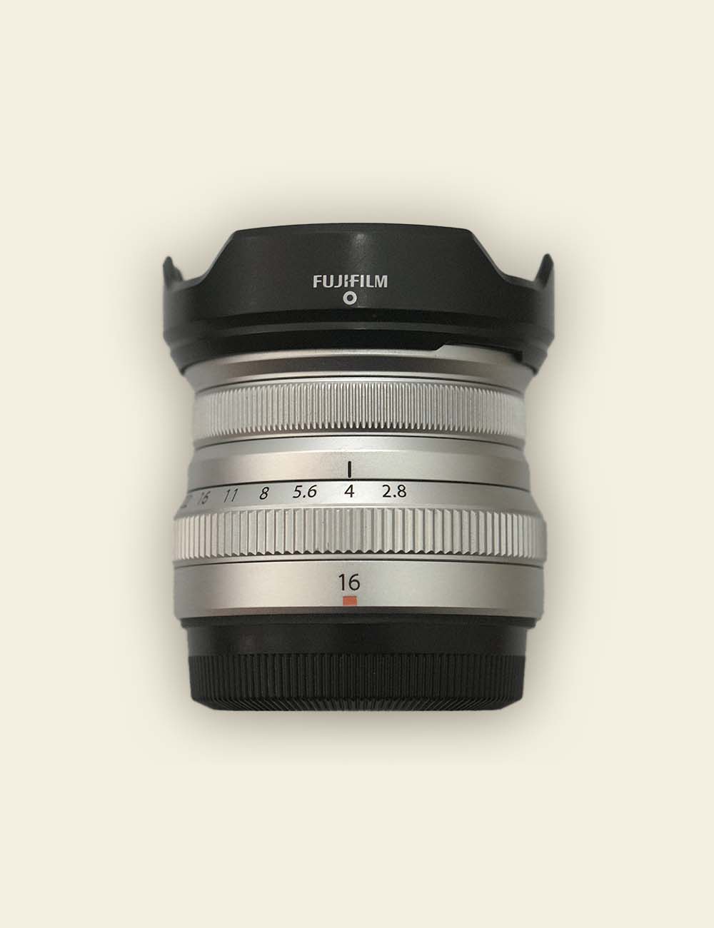FUJIFILM XF 16mm f/2.8 R WR Lens