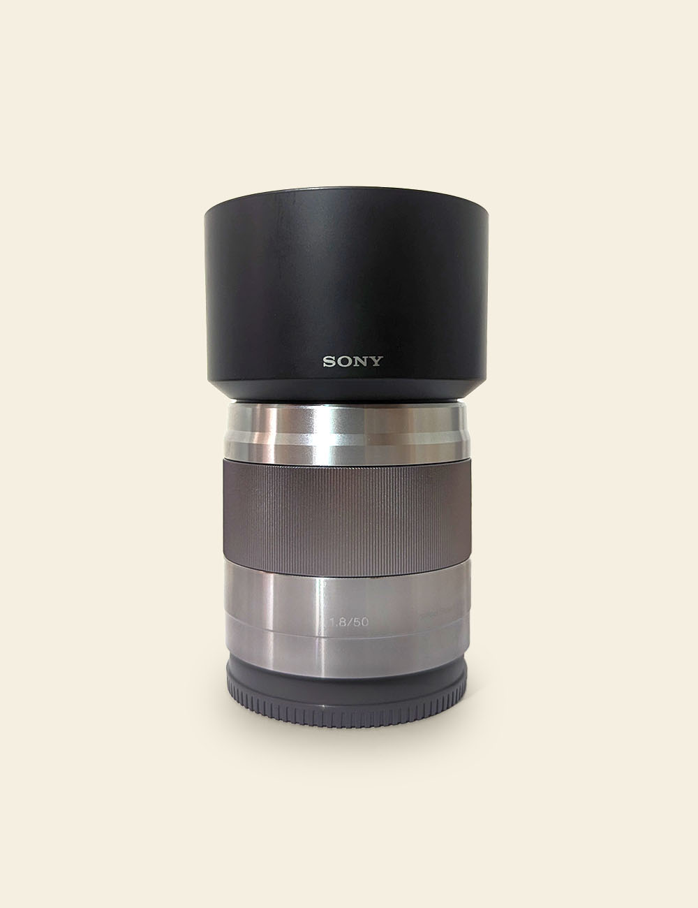 Sony E 50mm F1.8 OSS Lens