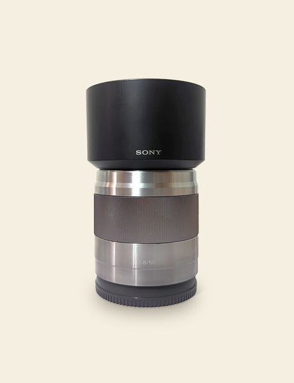 Sony E 50mm F1.8 OSS Lens