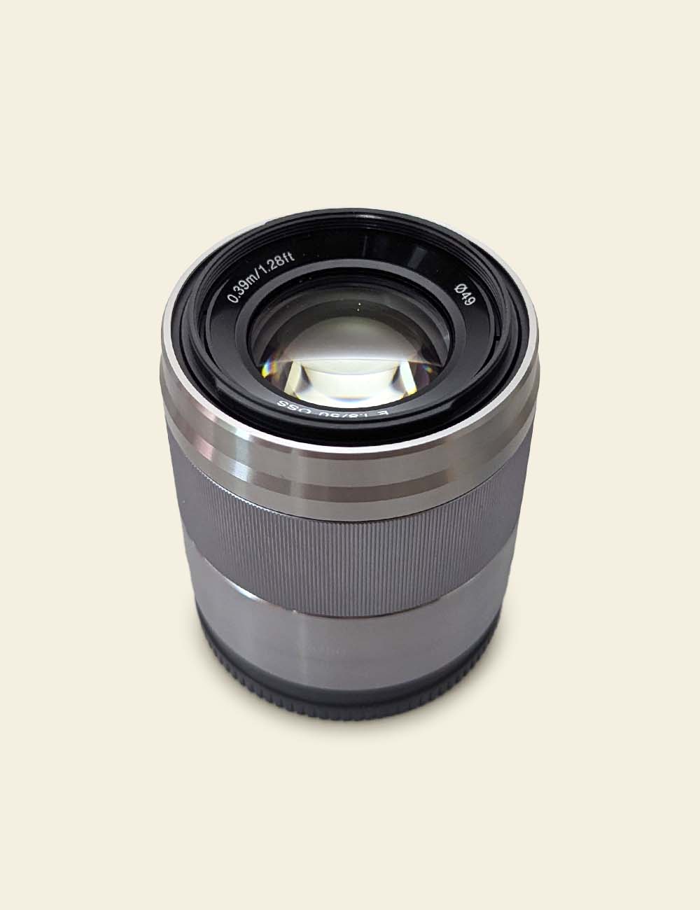 Sony E 50mm F1.8 OSS Lens