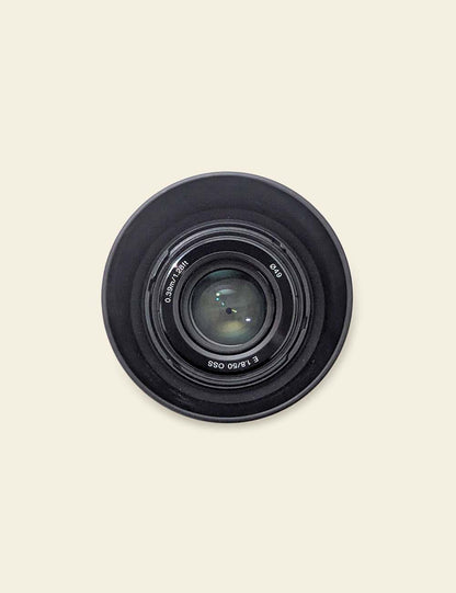 Sony E 50mm F1.8 OSS Lens