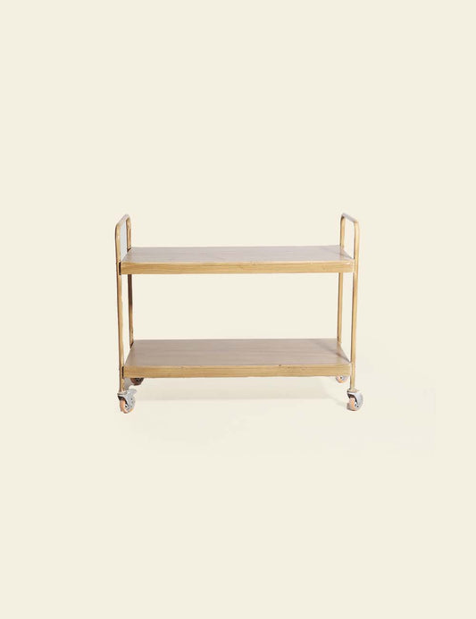 2-Tier Bar Cart