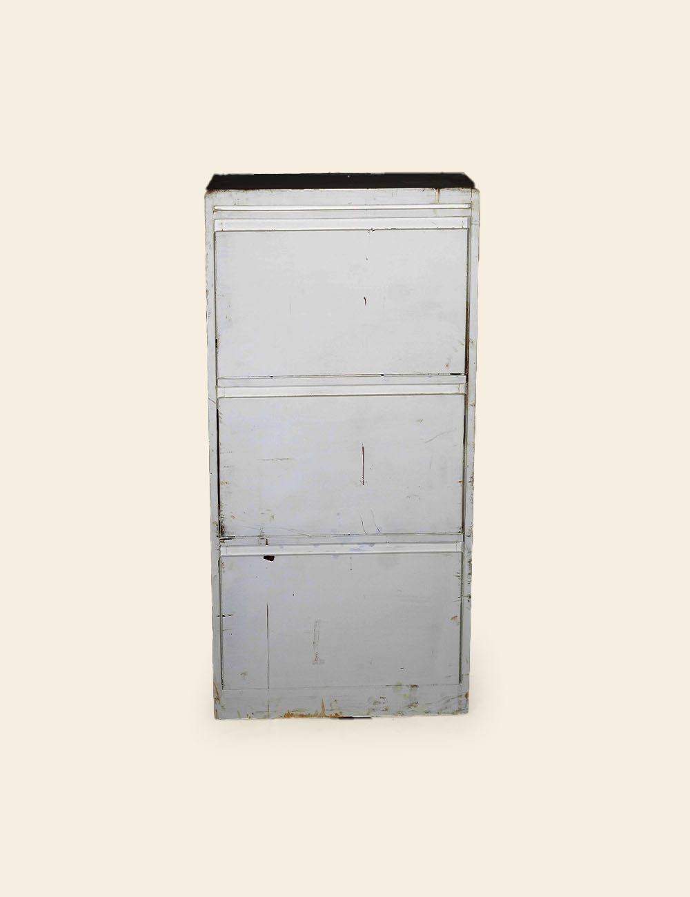 Industrial 3-Drawer Steel Locker