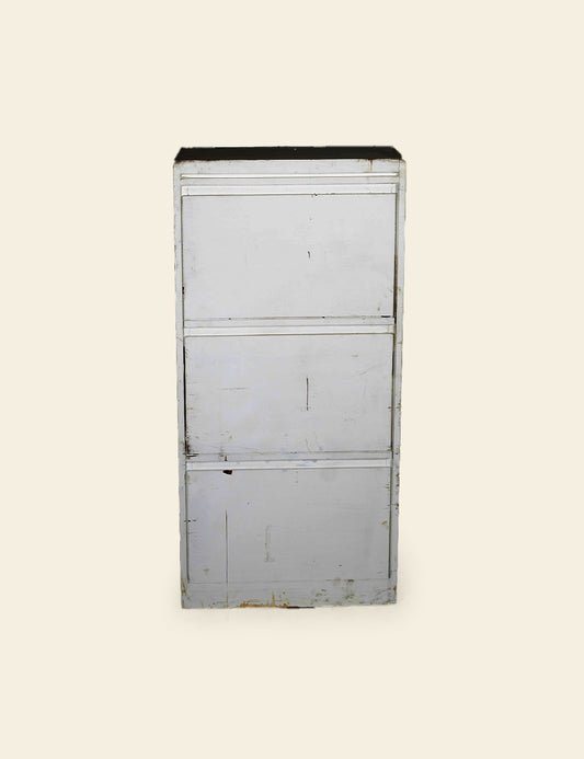 Industrial 3-Drawer Steel Locker