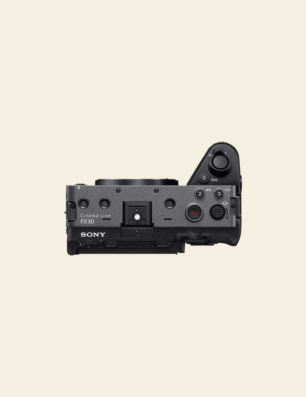 Sony FX30 Cinema Line Camera