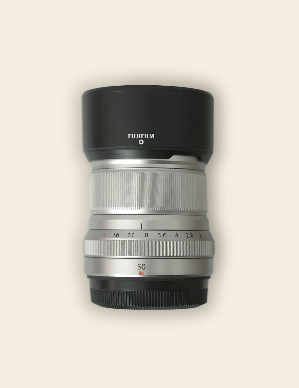 XF50mmF2 R WR Lens