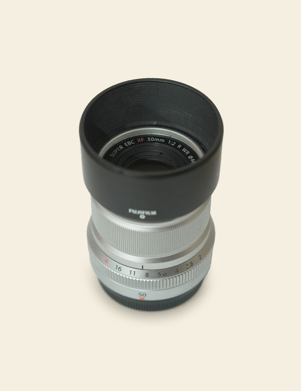 XF50mmF2 R WR Lens