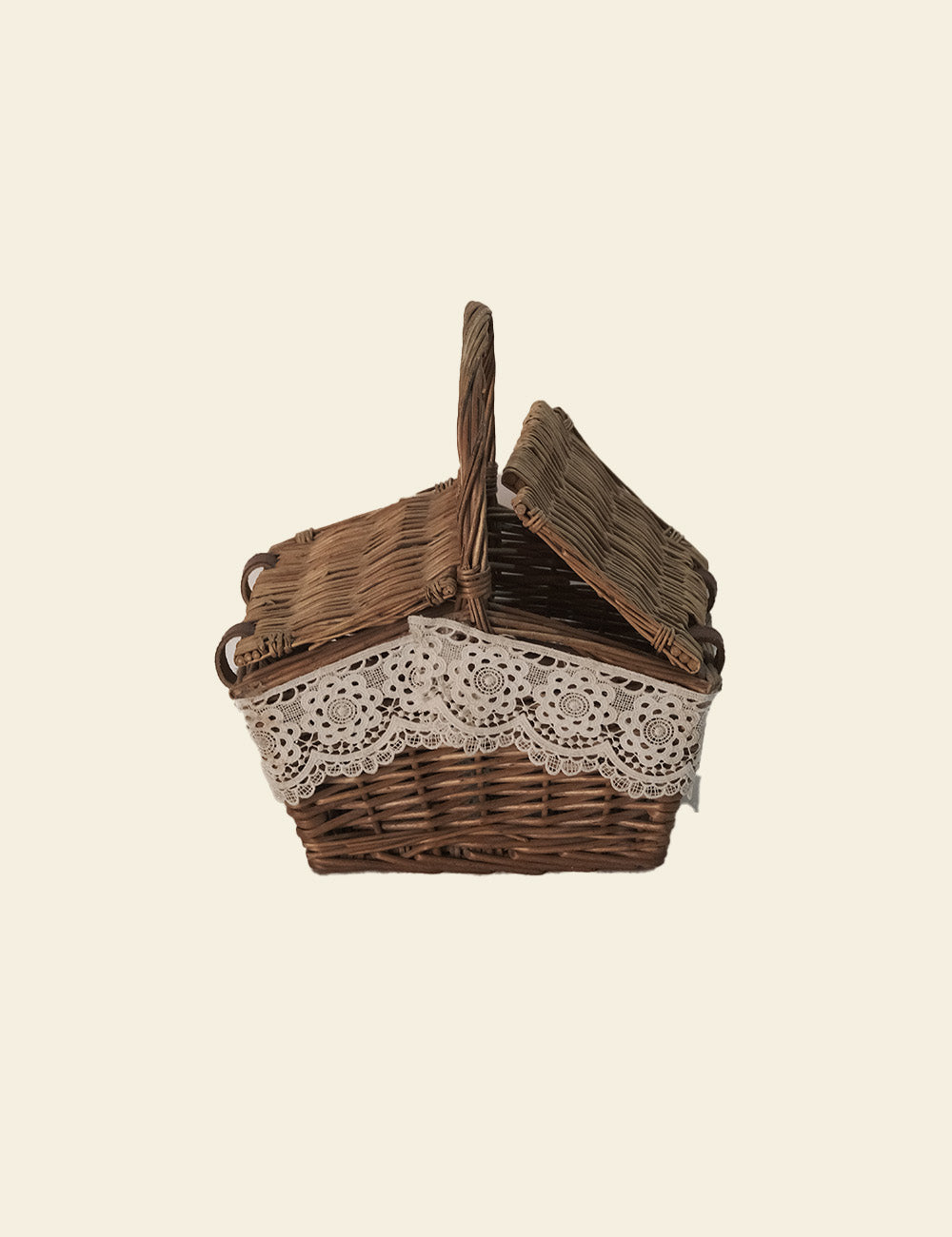 Alejon Wicker Picnic Basket