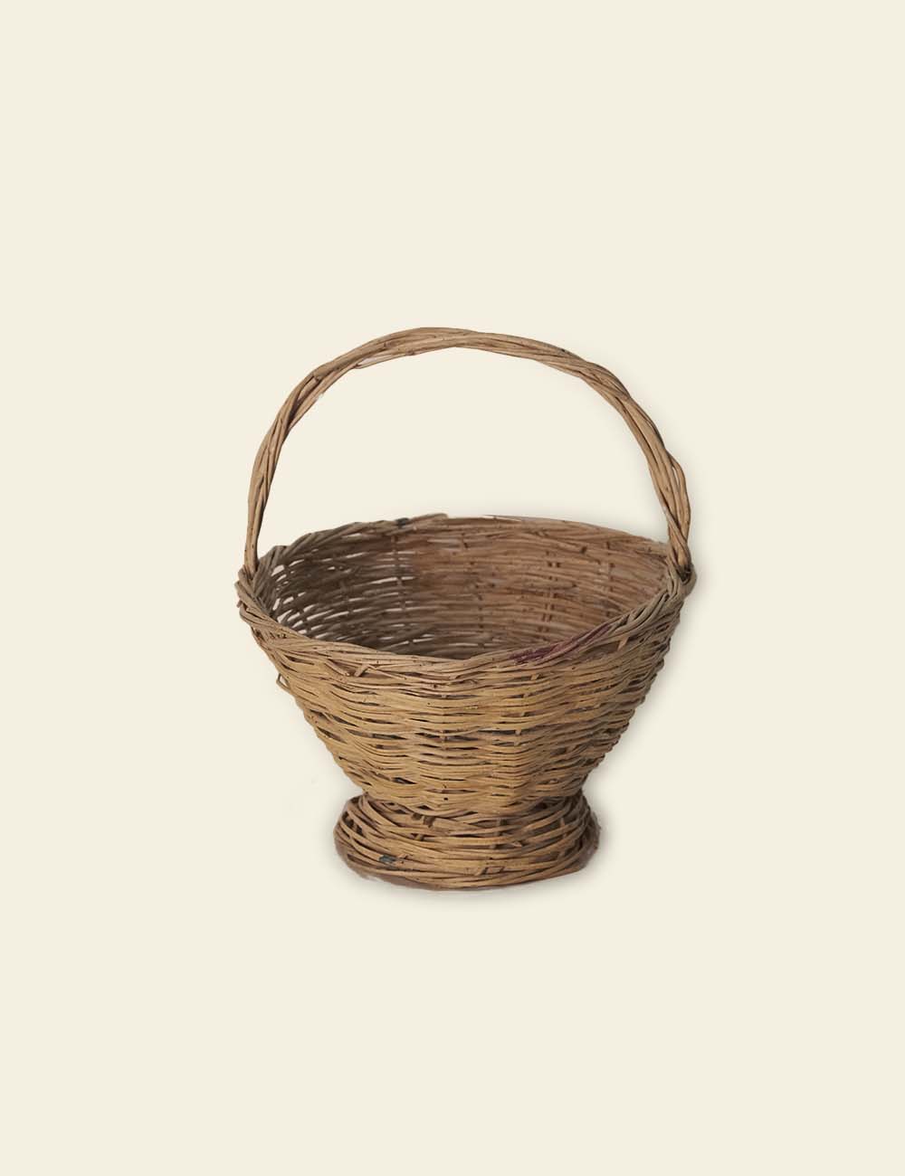 Bamboo Basketry