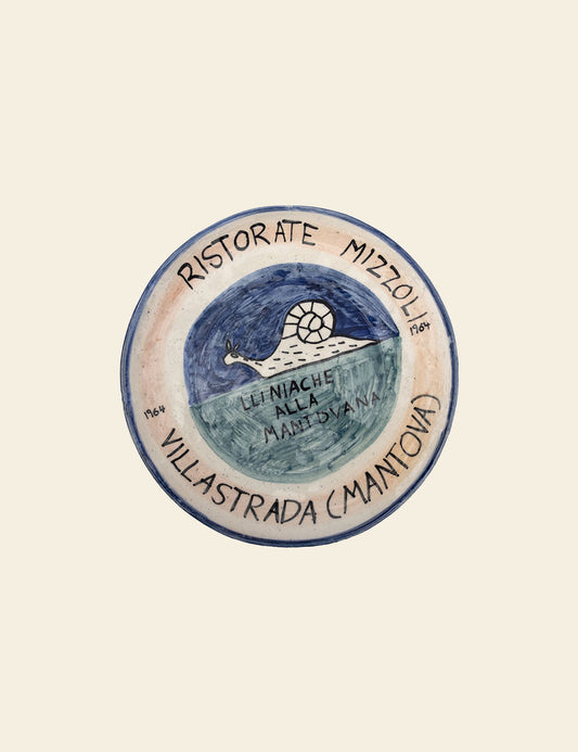 Buon Ricordo Plate