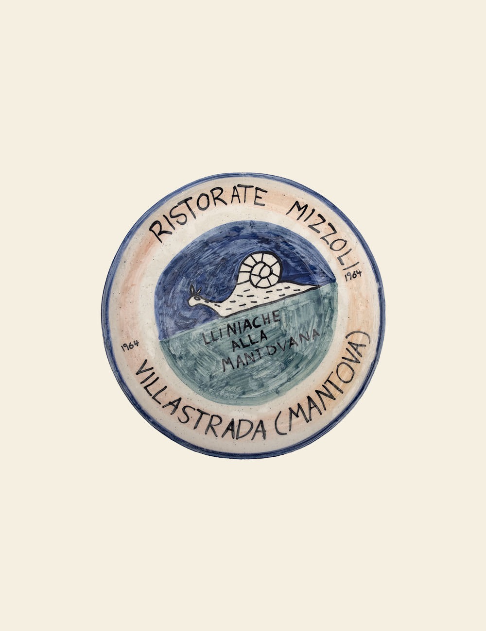 Buon Ricordo Plate