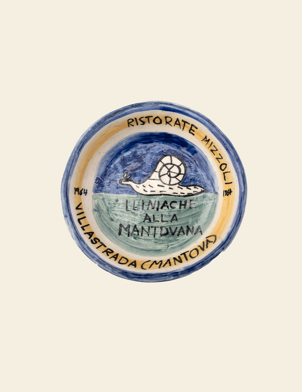 Buon Ricordo Plate