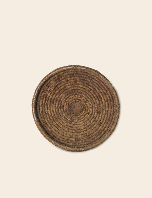 Coiled Basket Old Bowl