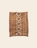 Earthy Tribal Pattern Cushion Cover