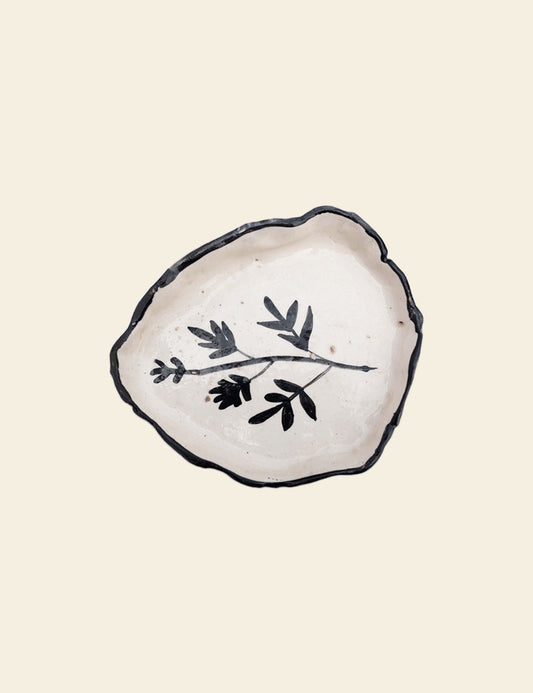 Egg Shaped Ceramic Bowl