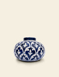 Flower Pattern Ceramic Vase