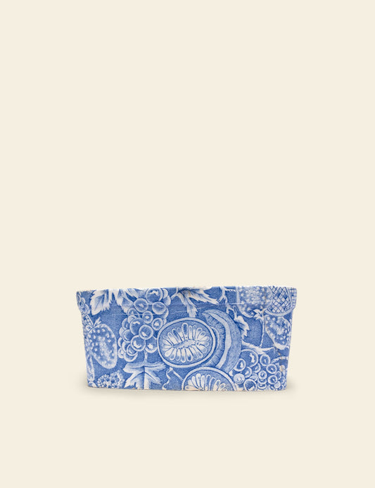 Hand-Painted Ceramic Vase