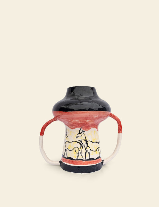 Italian Ceramic Vase