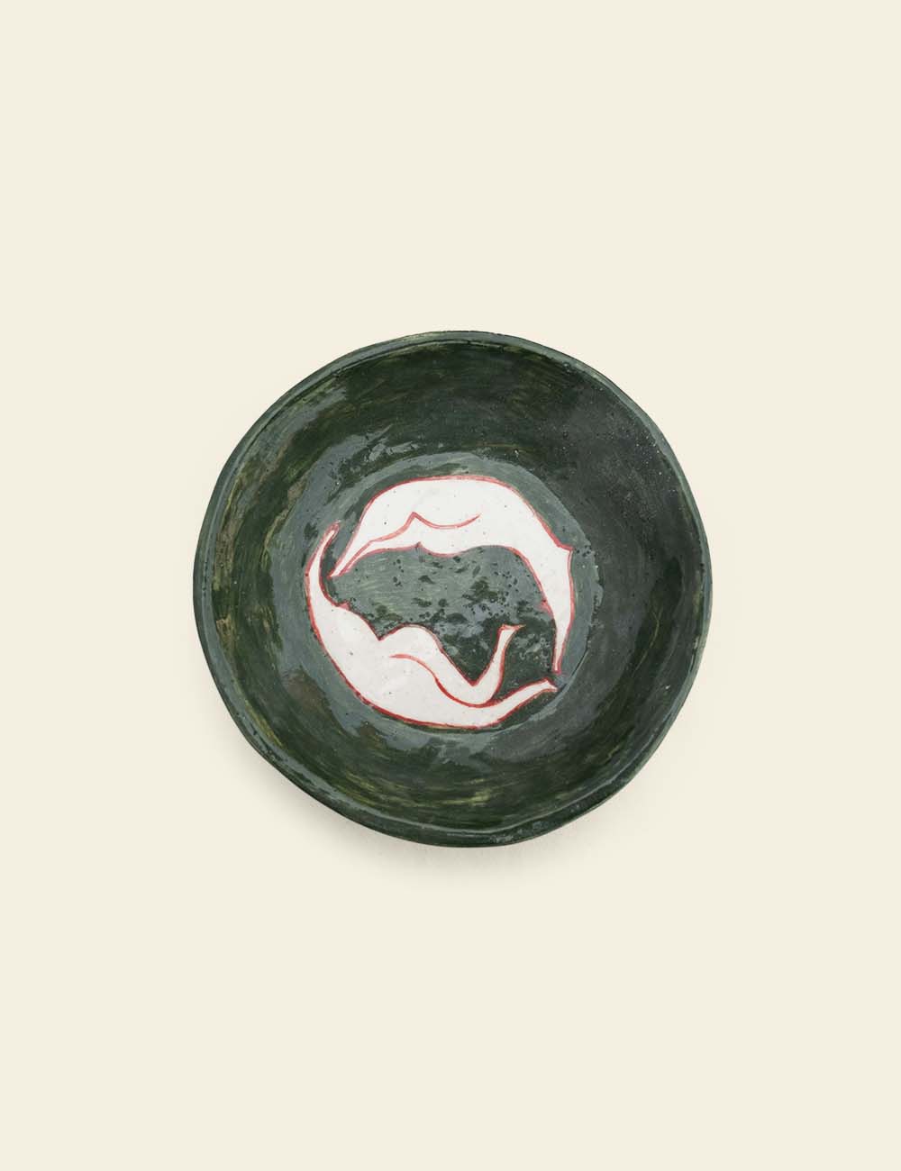 Together Plate by Laetitia Rouget