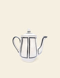 Lines Bone China Teapot