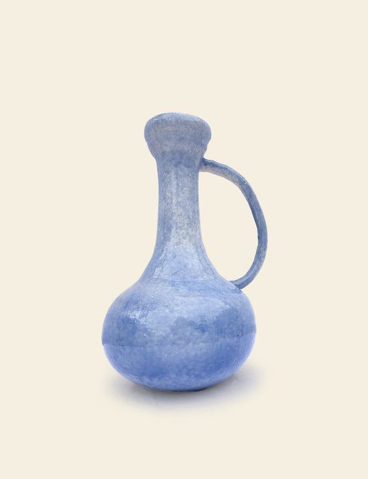 Matte Blue Vase