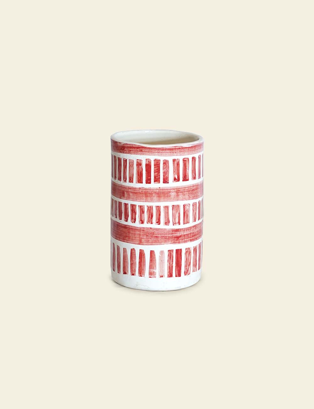 Meri Bright Stripe Bamboo Cup