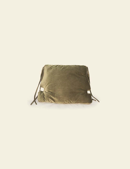 Olive Green Chair Back Rest