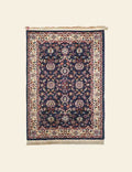Prussian Blue & Purple Rug